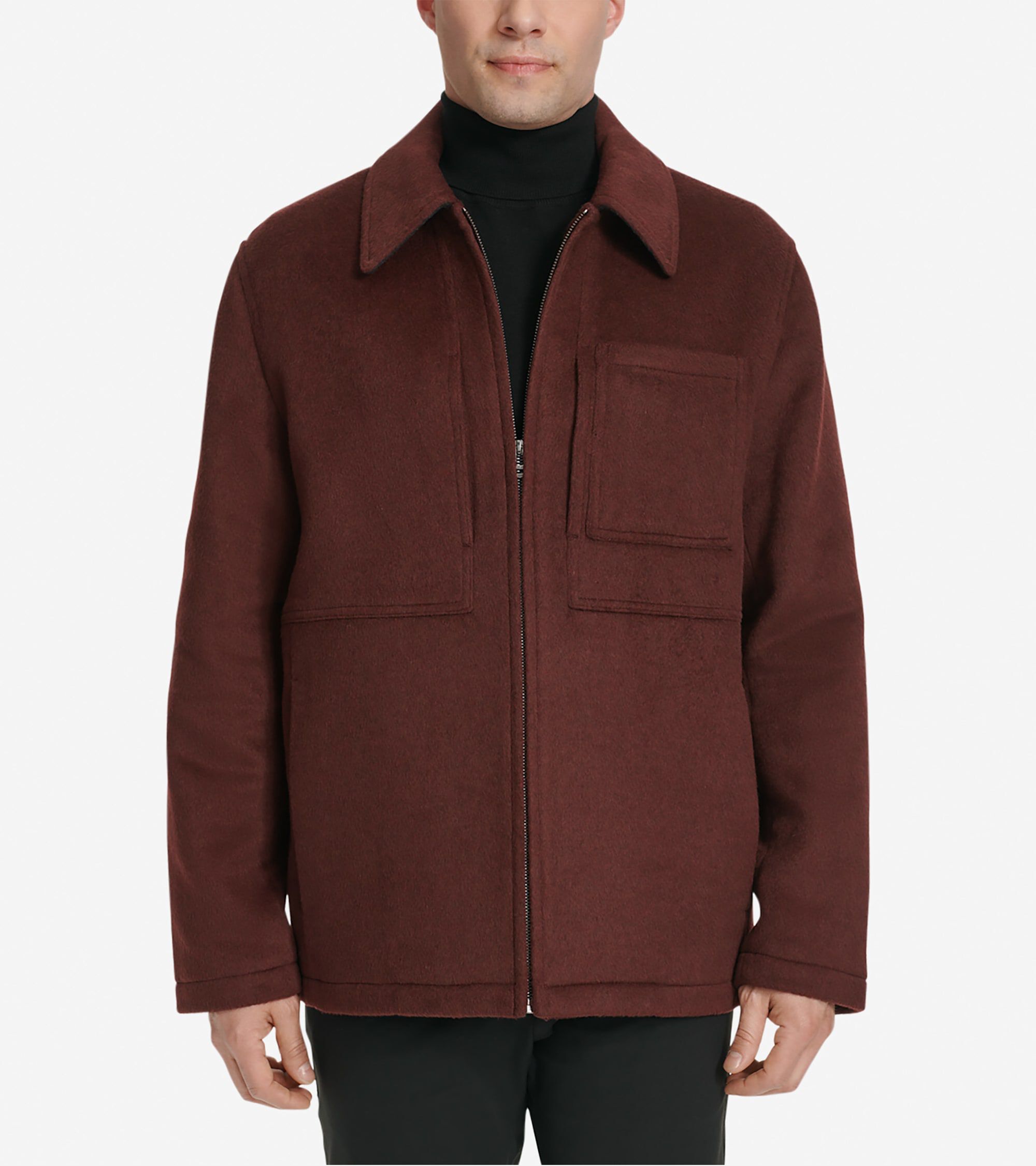 Men s Wool Coats Jackets Cole Haan